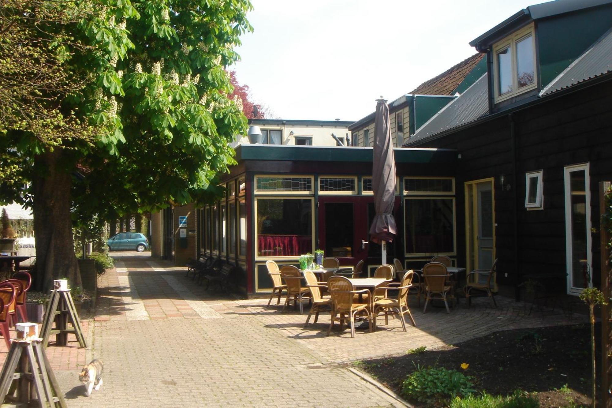 Motel Oostvoorne Ngoại thất bức ảnh
