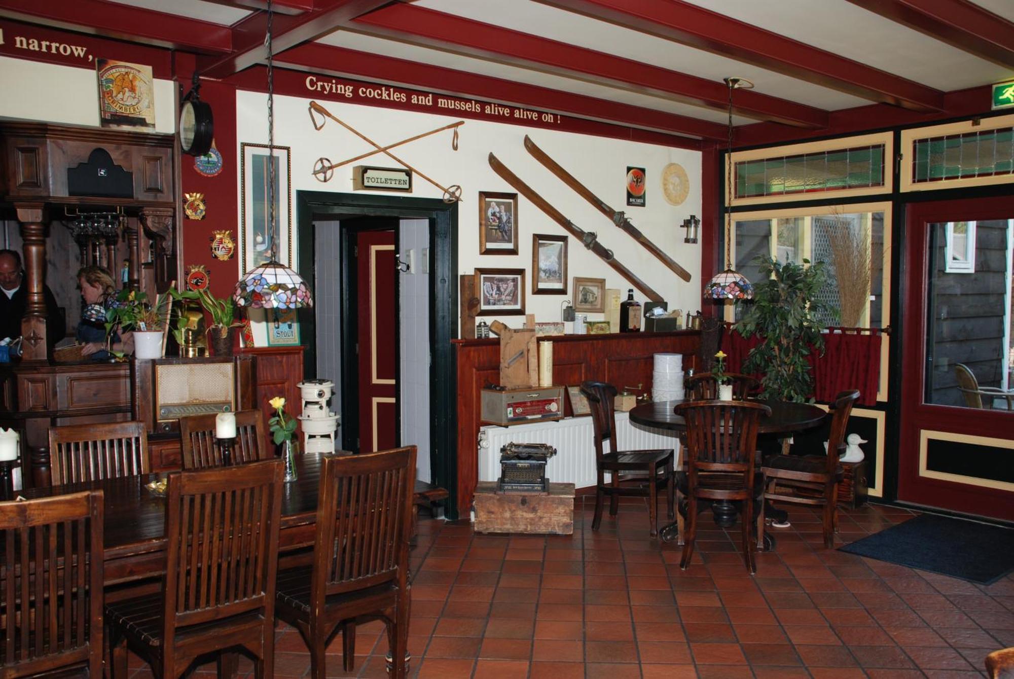 Motel Oostvoorne Ngoại thất bức ảnh