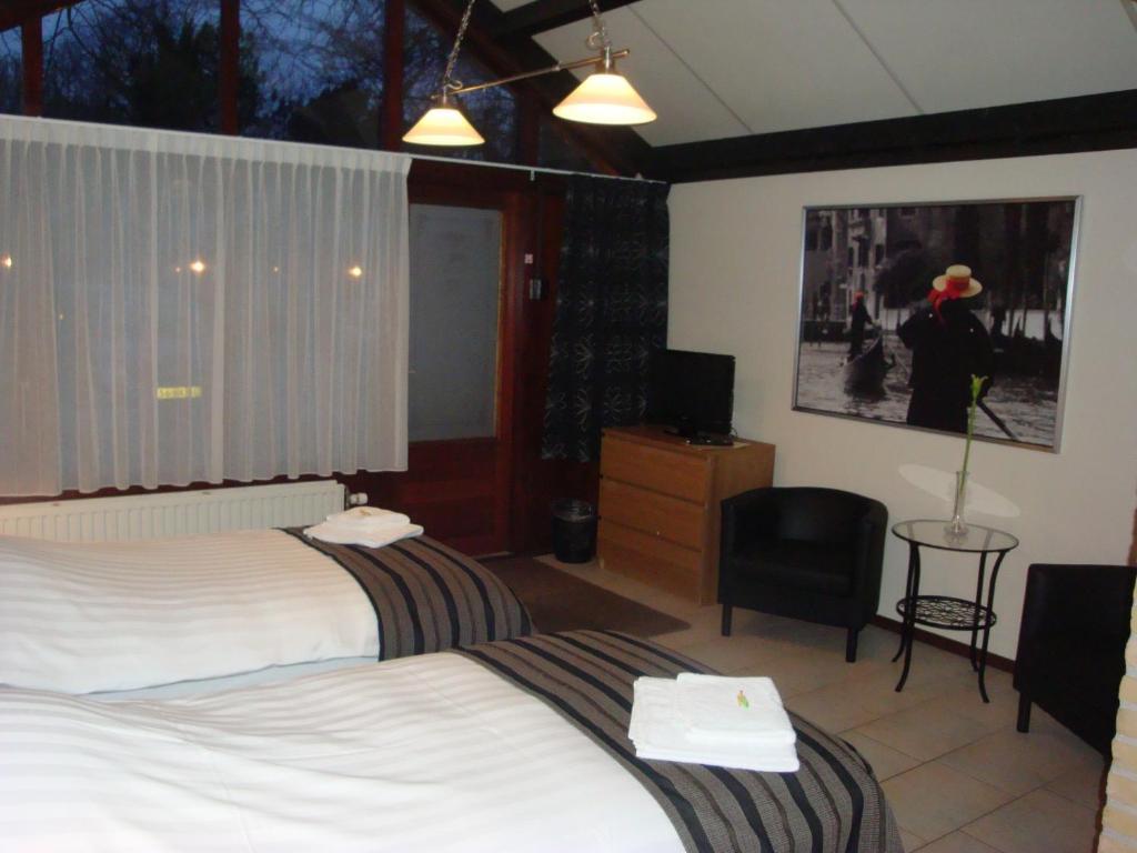Motel Oostvoorne Ngoại thất bức ảnh