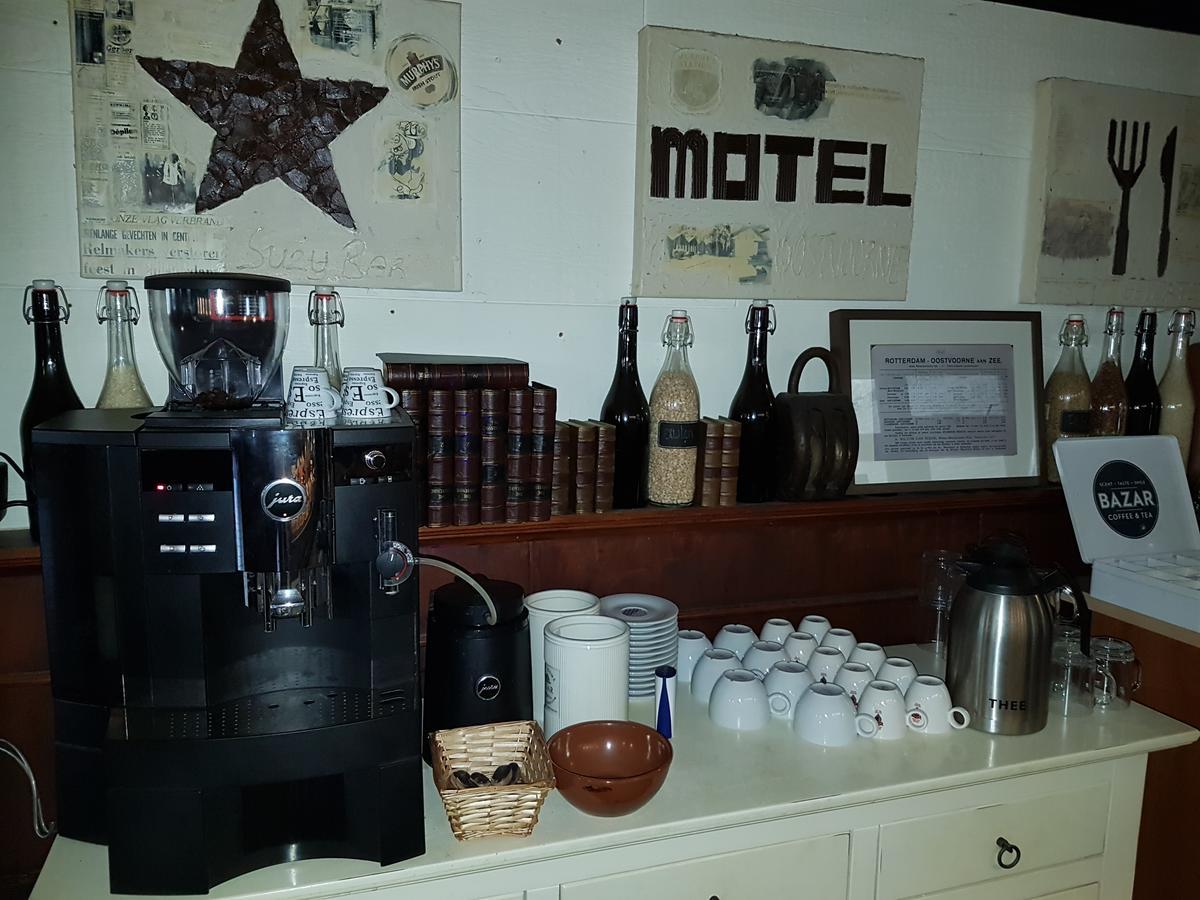 Motel Oostvoorne Ngoại thất bức ảnh