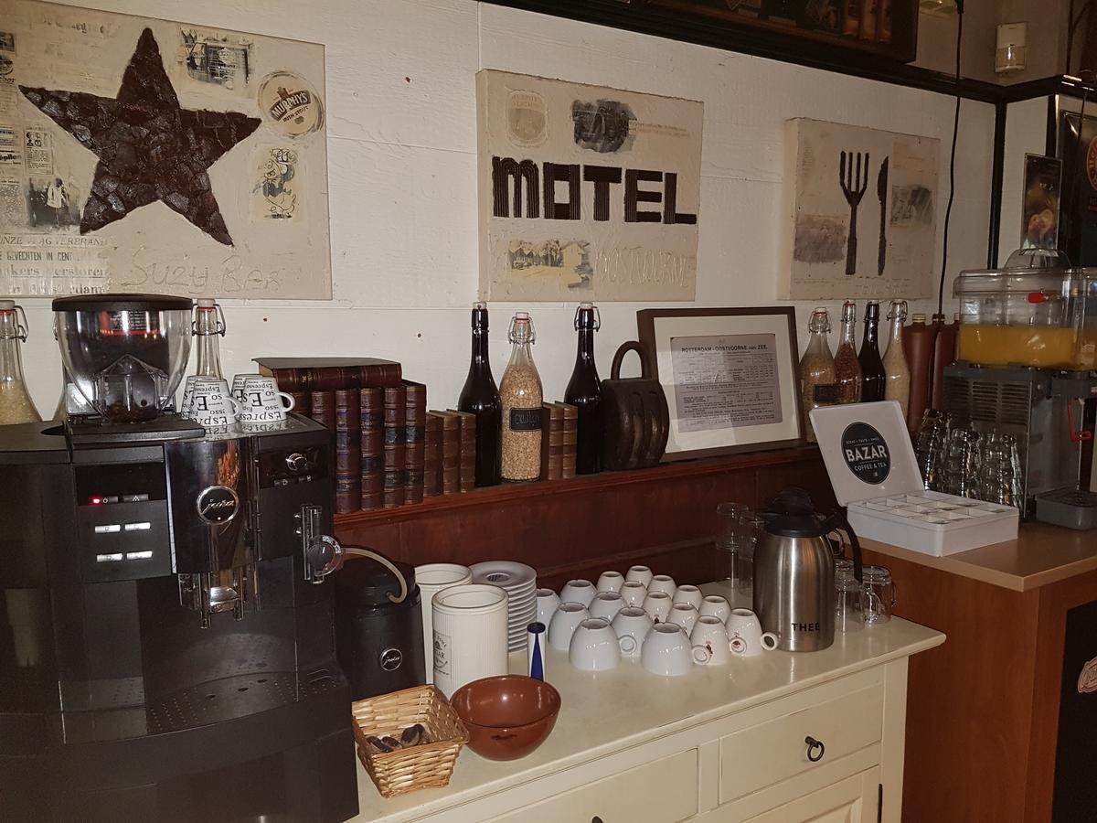 Motel Oostvoorne Ngoại thất bức ảnh