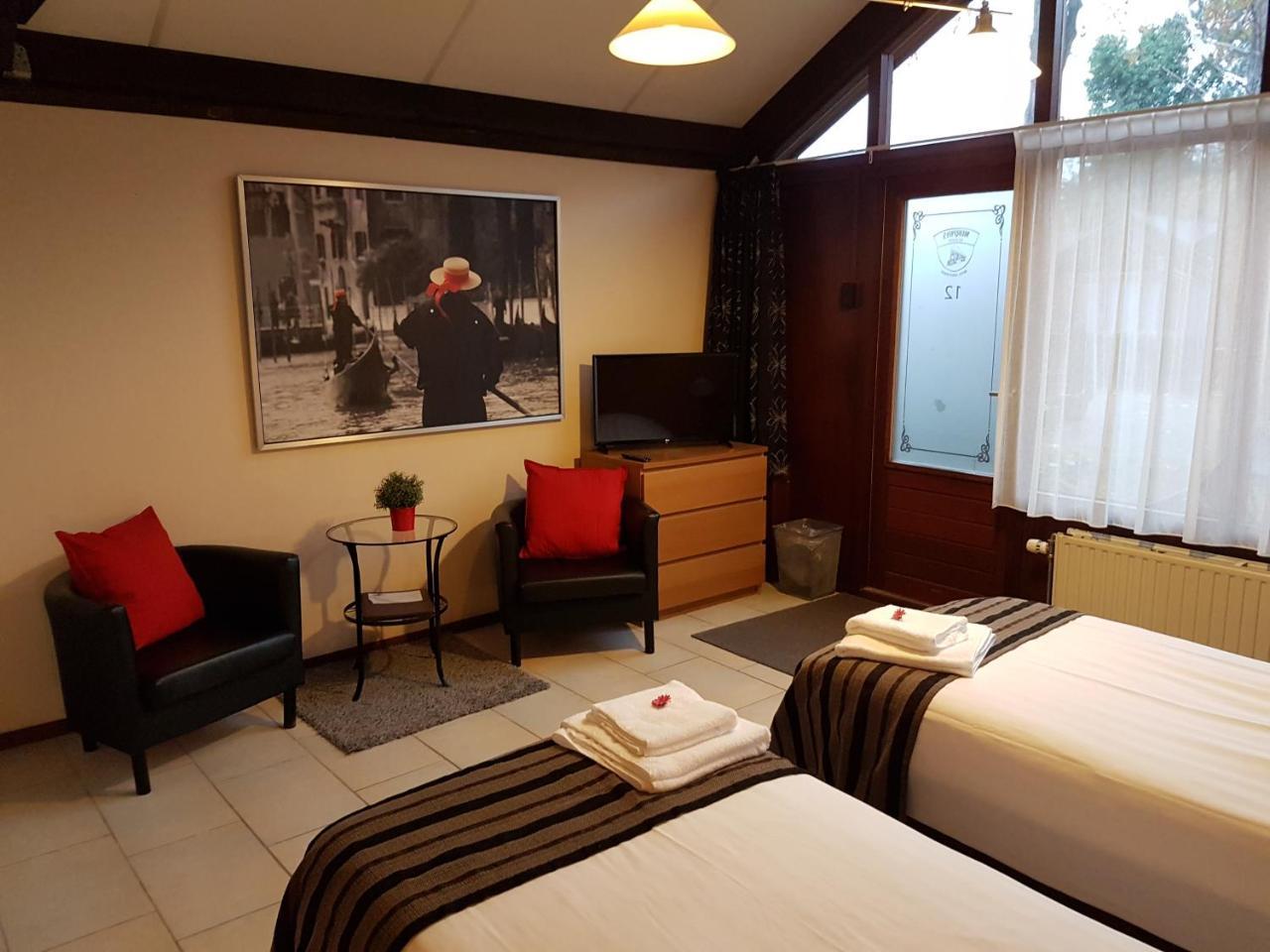 Motel Oostvoorne Ngoại thất bức ảnh