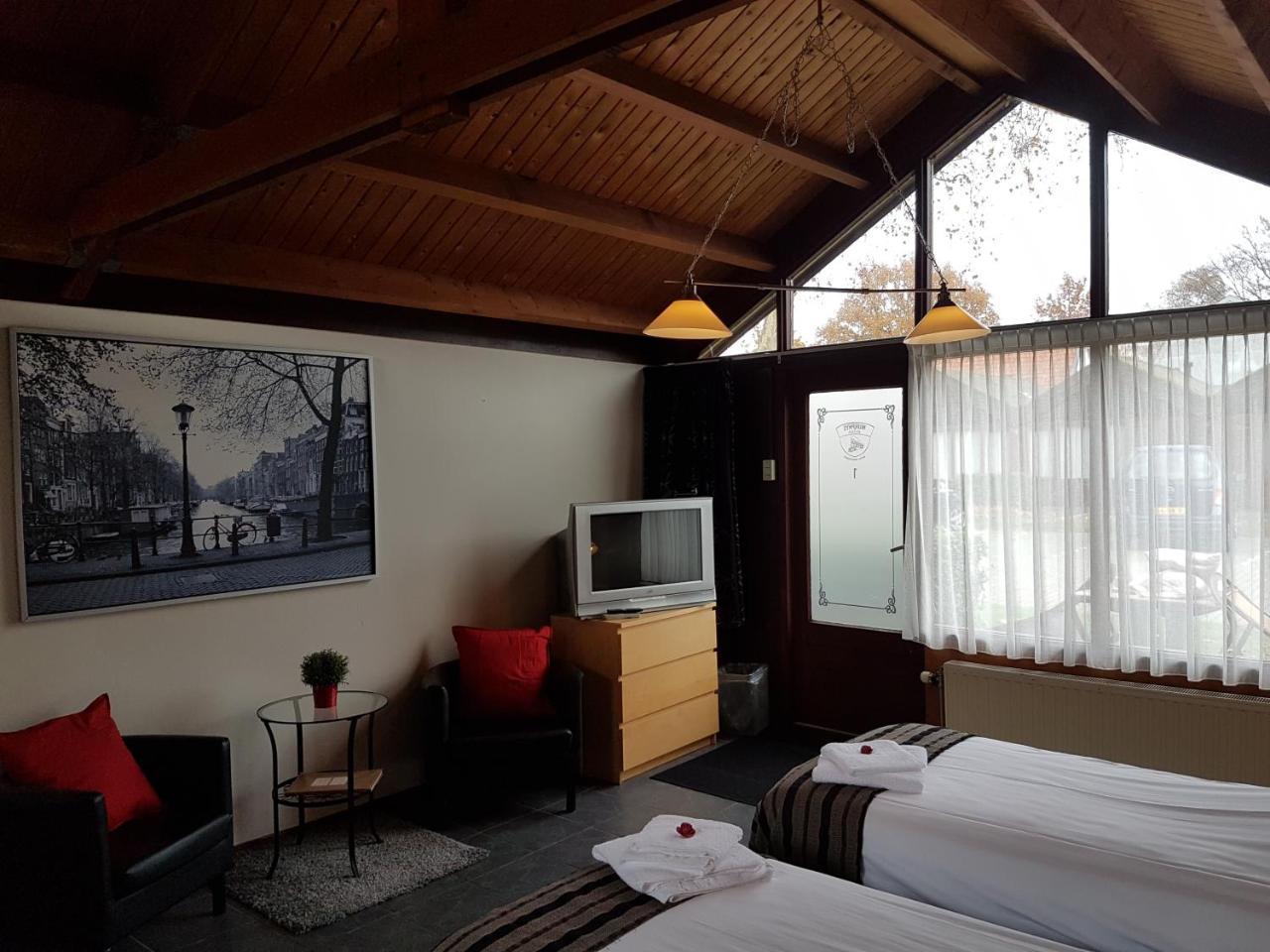 Motel Oostvoorne Ngoại thất bức ảnh